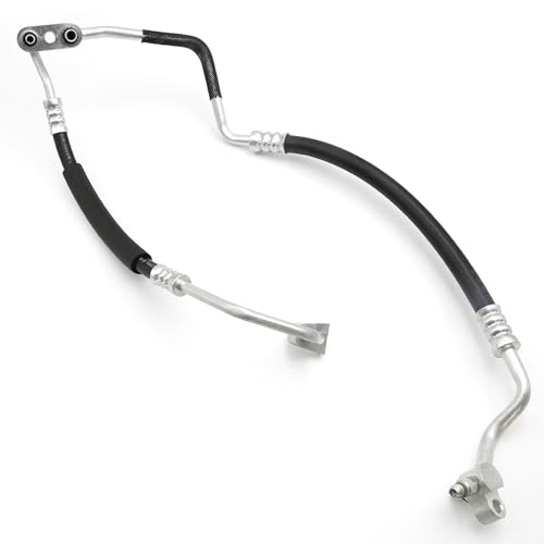 A/C Air Condenser Hose Pipe Assembly Air Conditioning Pipe Direct Fit for Buick Encore 1.4L 2013-2015 Chevy Trax 1.4L 2015-2020 Replace 42366105 42588256 95376436 95080777