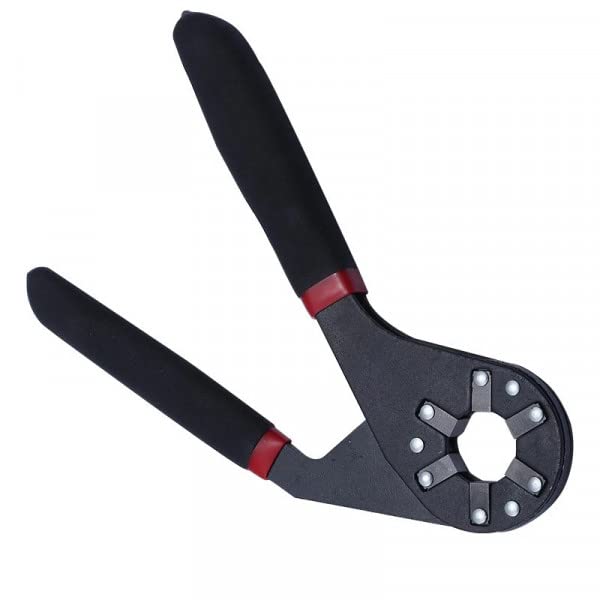 MOTIQO 6 Inch Bionic Adjustable Wrench by LoggerHead Tools | 14 Wrenches in 1 | Grabs Bolt On All 6 Sides | Patented Design Multiplies Gripping Force