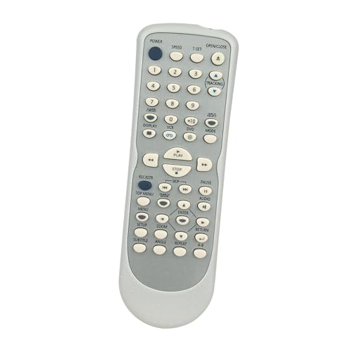 Télécommande de rechange NB656 lecteur DVD VCR combo compatible Emerson Sylvania Funai