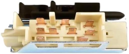 Manual Tilt Steering Column Floor Shift 30 Inch Black AP01 with Key Adapter Compatible with GM Vehicles