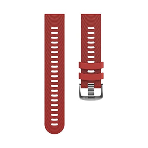Bracelet de montre de sport en silicone 20 mm pour Garmin Forerunner 245 et Vivoactive 3 Agate