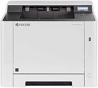 Kyocera 1102RB2US0 ECOSYS P5026cdw Color Network Printer, 5 Line LCD Screen with Hard