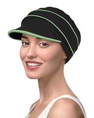 Black + Lime Green Stripe