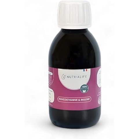 Nutrialife Spiruline Bleue Phycocyanine 5000 mg/l Cover