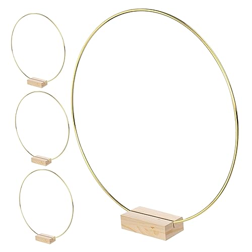 HOLIDYOYO Dream Catcher Wall Decor Metal Hoop DIY Floral Hoop Wreath Base Craft Metal Ring