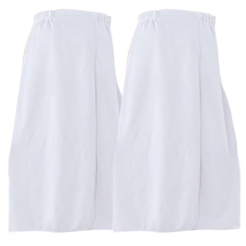 Peignoir de spa femme serviettes absorbantes fermeture pression - 2