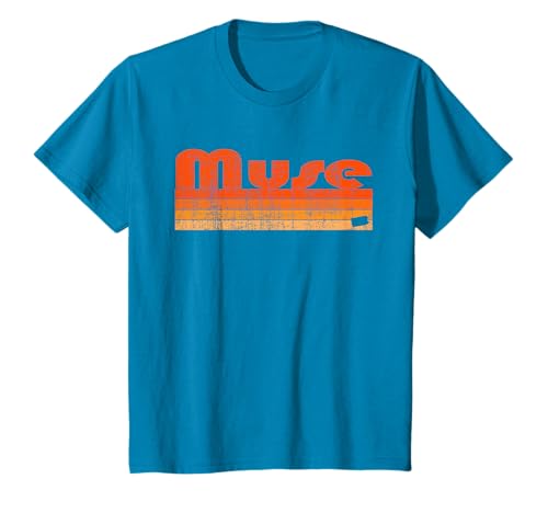 Muse, style rétro des années 80 de Pennsylvanie T-Shirt