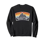 Photo Gallery vintage yellowstone national park art grafica felpa Photo Gallery vintage yellowstone national park art grafica felpa