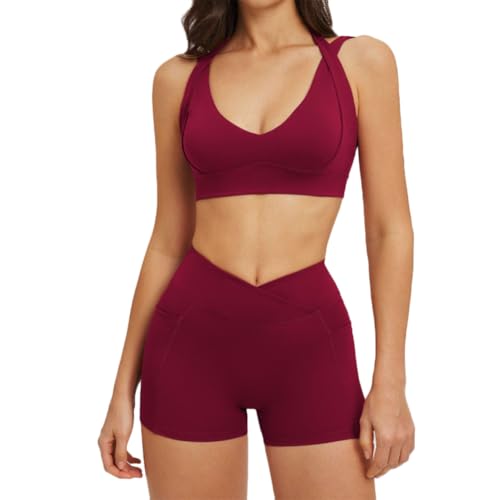 Short et legging sport femme opaques anti-roulement pour vos séances de yoga et pilates