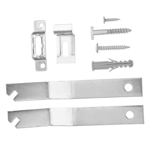 Image of Gatuida 2sets Picture Hanging Kit Security Hooks of Museum-Grade -Theft Frame Accessories for Hotels and Art Galleries Wall Mounting Hardware for Artwork Display
