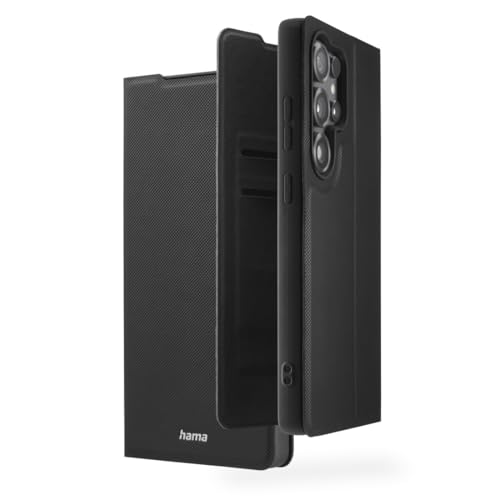 Housse Samsung S25 Ultra Hama Daily Protect étui noir pour éviter les rayures d'écran