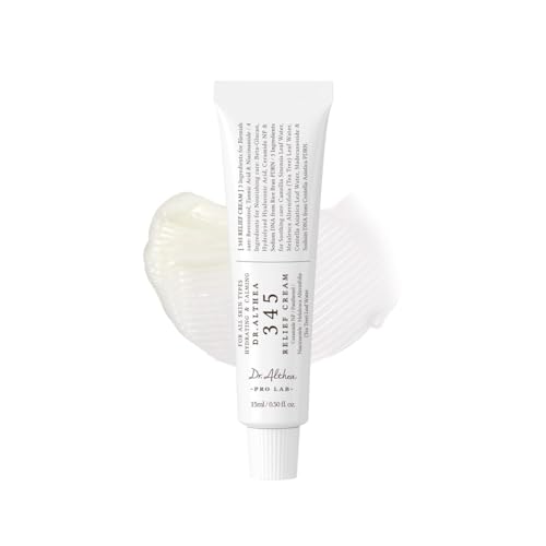 Dr.Althea 345 Relief Cream | Daily Face Moisturizer for Soothing Recovery and Blemish Care with PDRN...