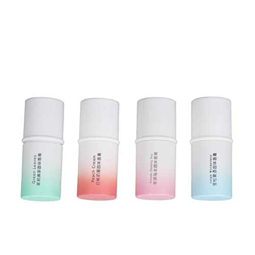 4pcs Stick Perfume, 6g Perfume Stick, Fragrances Balm Portable Perfumes for Women, Pocket Balm Perfume for Travel, Birthday, Dating, Daily Life, Work