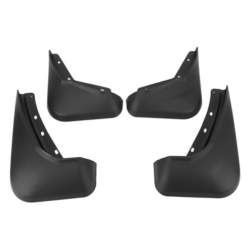 Garde-Boue de Voiture XC60 2018-2023 Noir Ensemble 4 Pièces en PP