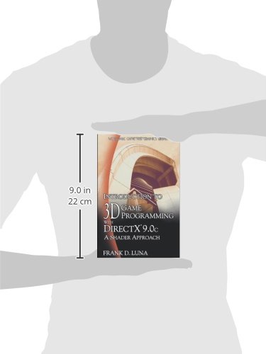 Introduction To 3D Game Programming With Directx 9.0C: A Shader Approach (Wordware Game And Graphics Library) #TOP2