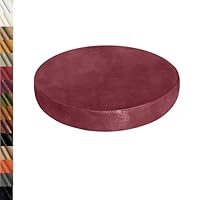 Amazon.co.jp: Lsjoaw 座布団クッション 35X35X5CM 円形 シート 丸型