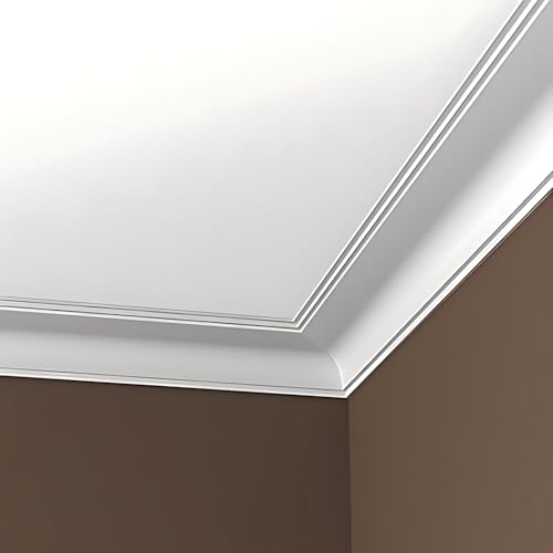Corniche flexible 150170F Profhome en polyuréthane moulé de 200 cm - 4
