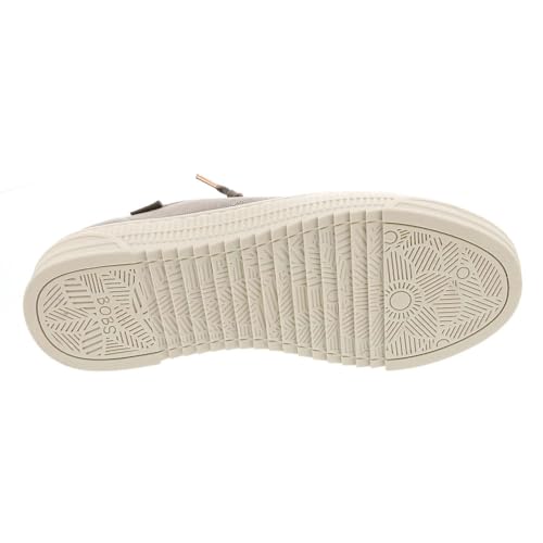 Bobs Copa - Canvas Faux lace up Sneaker with Terry Lining