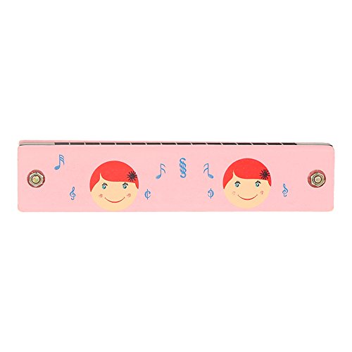 Zerodis mondharmonica 16 holes houten muzikaal kinderspeelgoed muziekinstrumenten educatief speelgoed cadeautjes voor kinderen - Image 7