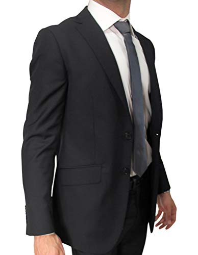 Robe complète homme pour mariage et soirée décontractée noir - 4