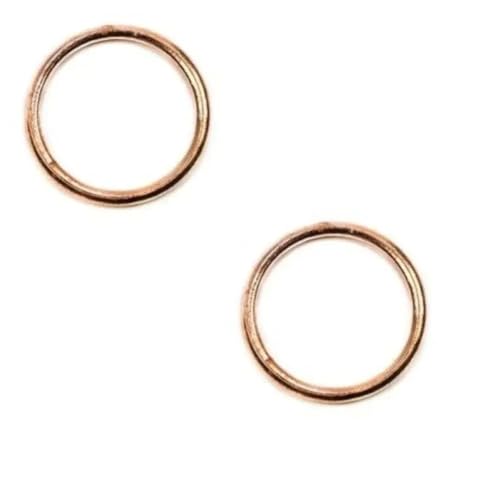 Bague en cuivre moto 40x32MM échappement XJ900 XT350 joint collecteur