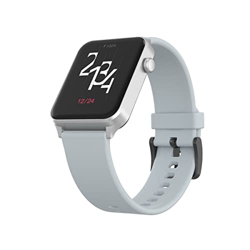 Image of Portronics Kronos Gamma Bluetooth Calling Smart Watch, 1.69inch HD Display, Dial Pad, SpO2, BP & HR Monitoring, Multiple Sports Mode, IP68 Water Resistant, Android /iOS Compatibility(Grey)