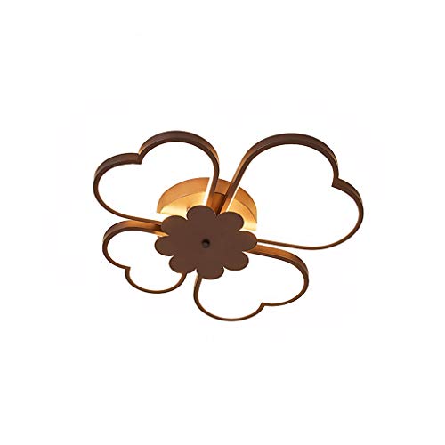 Lampe chambre chaude fleur RJJ en fer forgé créatif - 2