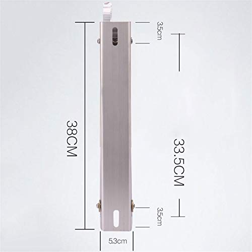Rack de serviettes murales LWX support de drap de bain pliant