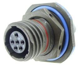 Connecteur 38999 TV07RW-11-98S Amphenol contre les coupures de signal