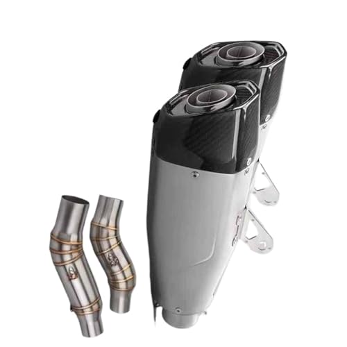 Tubo de conexión central para Ninja1000 ideal para renovar el sistema de escape original