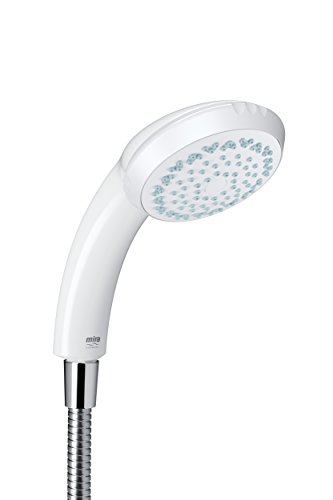 Mira Showers 2.1605.103 Response 4-Spray Shower Head - White