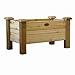 Rectangular Raised Garden Width: 34"