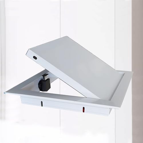 Heavy Duty Recessed Access Panel - Metal Inspection Hatch Plate for Wall, Invisible Repair Door for Plumbing, Duct Systems, 50x85cm (20x33) - Durable Wall Cover
