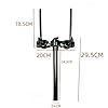 Double Tom Holder, Percussion Stand Mount Drum Arm Stand Rack, Mount Tom Drum Holder for Concerts, Exercise Replacement #2
