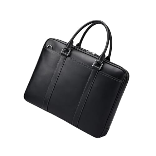 Men's Bags Business Leather Clutch Casual Briefcase Men's Single Shoulder Crossbody Handbag2