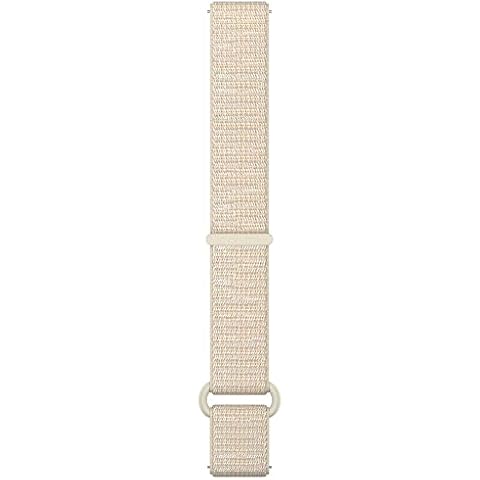 Polar Nylon-Armband mit Klettverschluss 20mm Beige S/M Cover