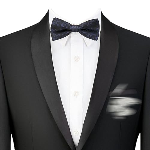 Men's Slim Fit Tuxedo Jacket Shawl Lapel Dress Suit One Button Solid Blazer Jacket Tops for Dinner,Prom,Party2