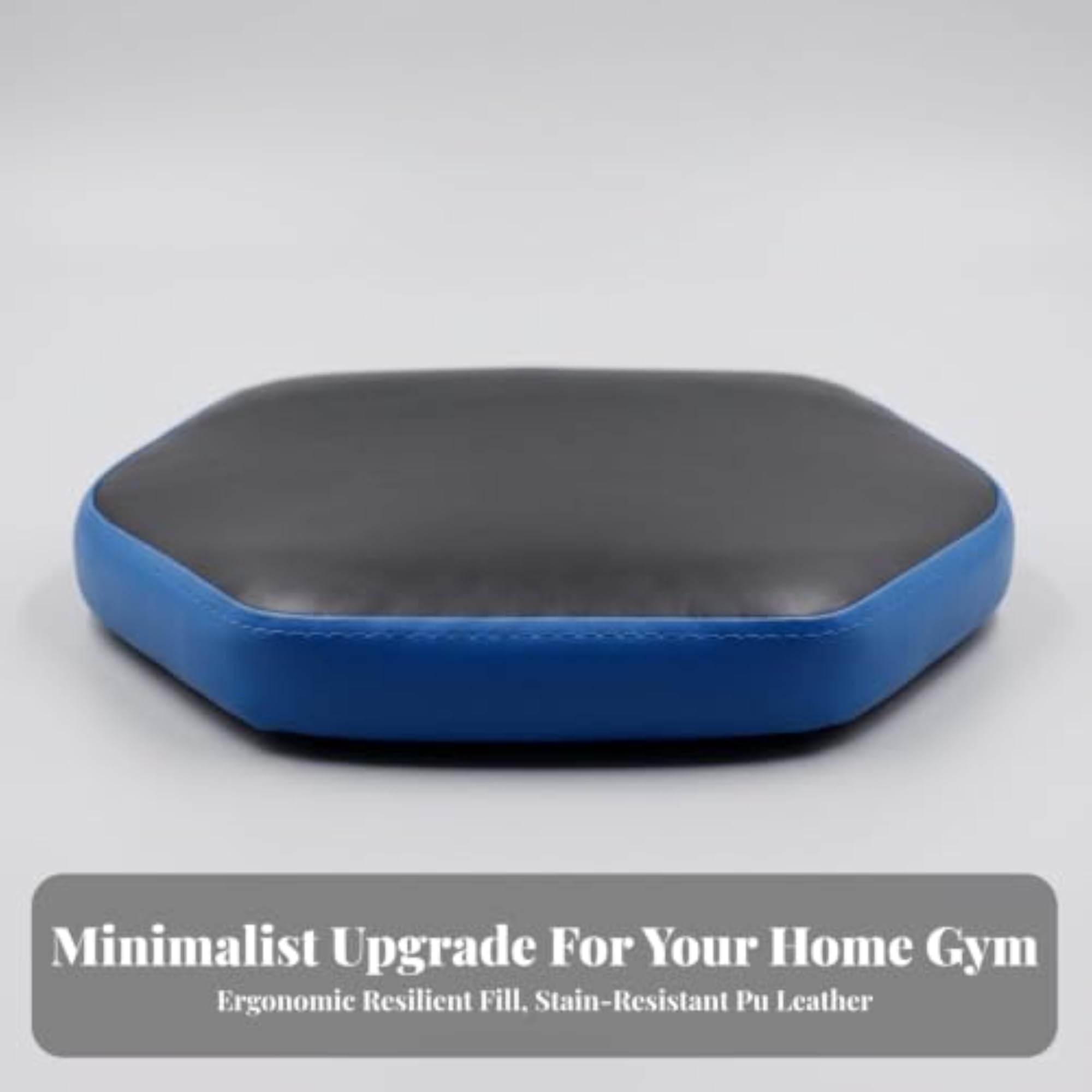 Contoured Rowing Machine Seat Cushion, Non-Slip
