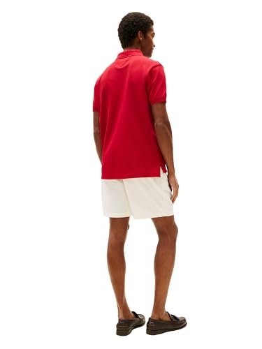 Tommy Hilfiger Men's Short Sleeve Casual Polo Shirts in Regular Fit with Chest Logo Designs4