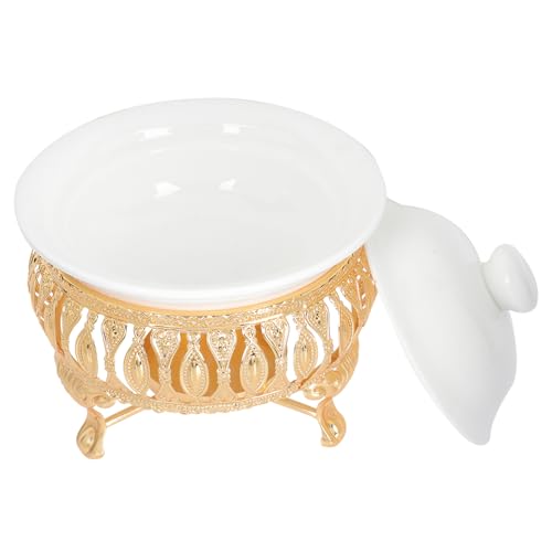 Ciieeo Teapot Warmer Candle Stand European Design Heater Base Tea Rack Holder