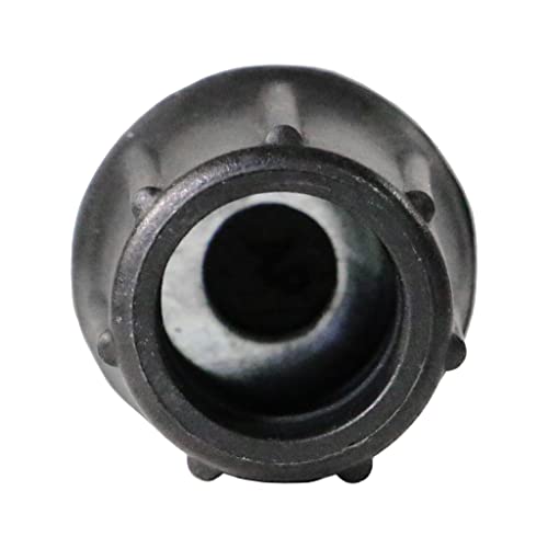 PCP Replacement Reinforced Rubber Cane Tips, Black, 3/4 Inch