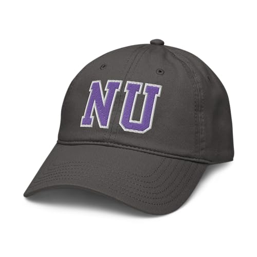 Gorra beisbolera ajustable Niagara Purple Eagles miniatura 1