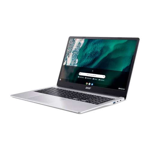 Image of acer Chromebook 315 Laptop 15.6 inch 4GB 64GB Intel Celeron N4500 1.1GHz (Renewed)