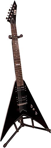Guitar Stand - Adjustable Fit Electric, Classical Guitars and Bass, Guitar Accessories, Folding Guitar Stand - Thumbnail 5
