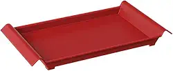 Bandeja, Brinox, Casual 10704/0465, Vermelho Bold, Pequena
