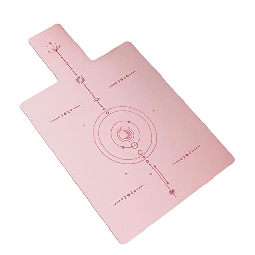 rockible Premium Pilates Reformer Mat - Comfort for Your Workout, Pink