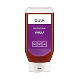 Bulk Sciroppi senza calorie, Vaniglia, 400ml