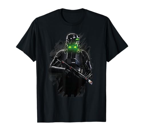 T-shirt Star Wars Rogue One Imperial Death Trooper, cadeau idéal pour fan de science-fiction