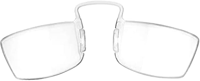 Compact Specs Reading Glasses +2.00 Pince Nez style