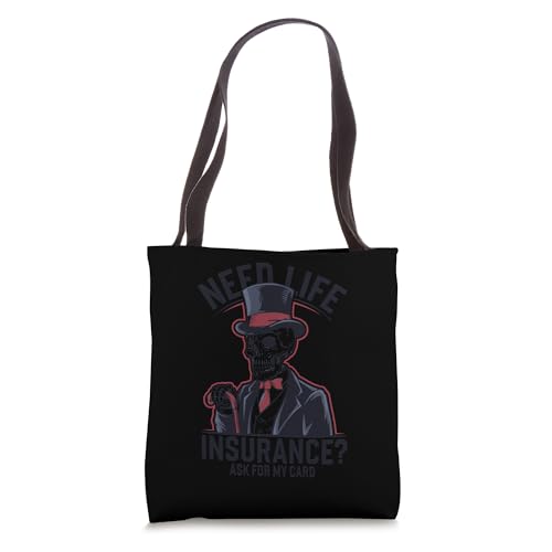 Insurance Actuary Claims Handler Insurance Broker Tote Bag